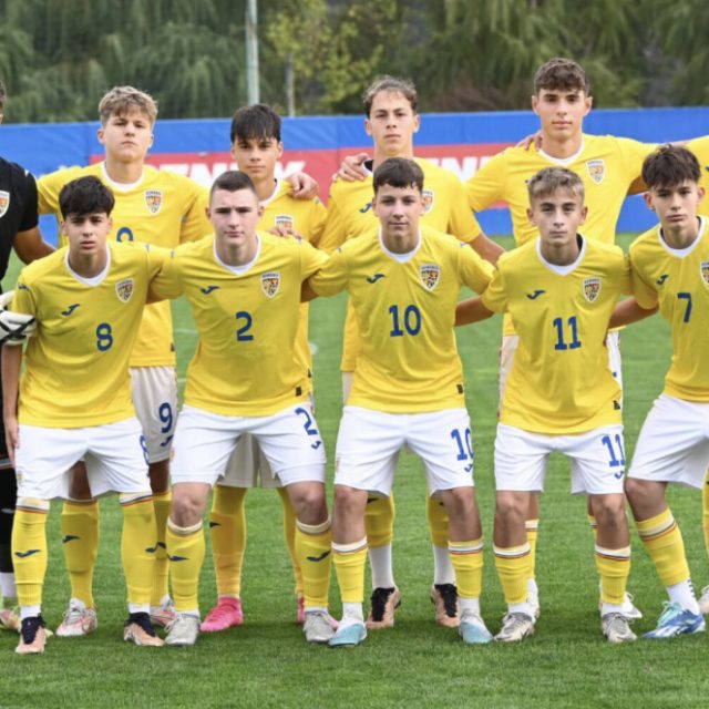 Deian Geana merge in Franta cu Romania U15 Deian Geana merge in Franta cu Romania U15